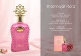Thamniyat Flora By Adyan Eau De Parfum Spray 3.4 oz